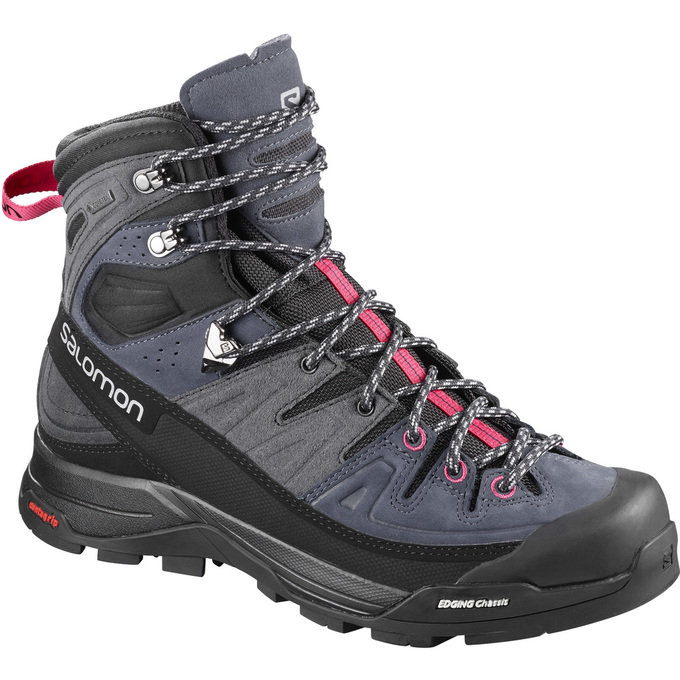 SALOMON X ALP HIGH LTR GTX® W Philippines - Men's Hiking Boots - Grey/Black | 187602-FBS